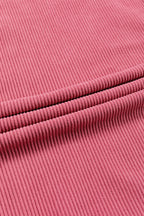 Ribbed Corduroy Oversized Sweatshirt