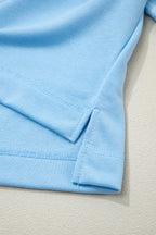 Drop Shoulder Boxy Tee and Barrel Pants Set