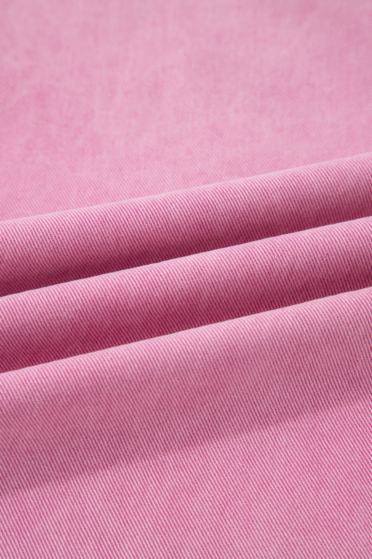 Pink loose jeans with beaded side detail and split design, Dear-Lover Dropshipping bottoms, made from 100% cotton.