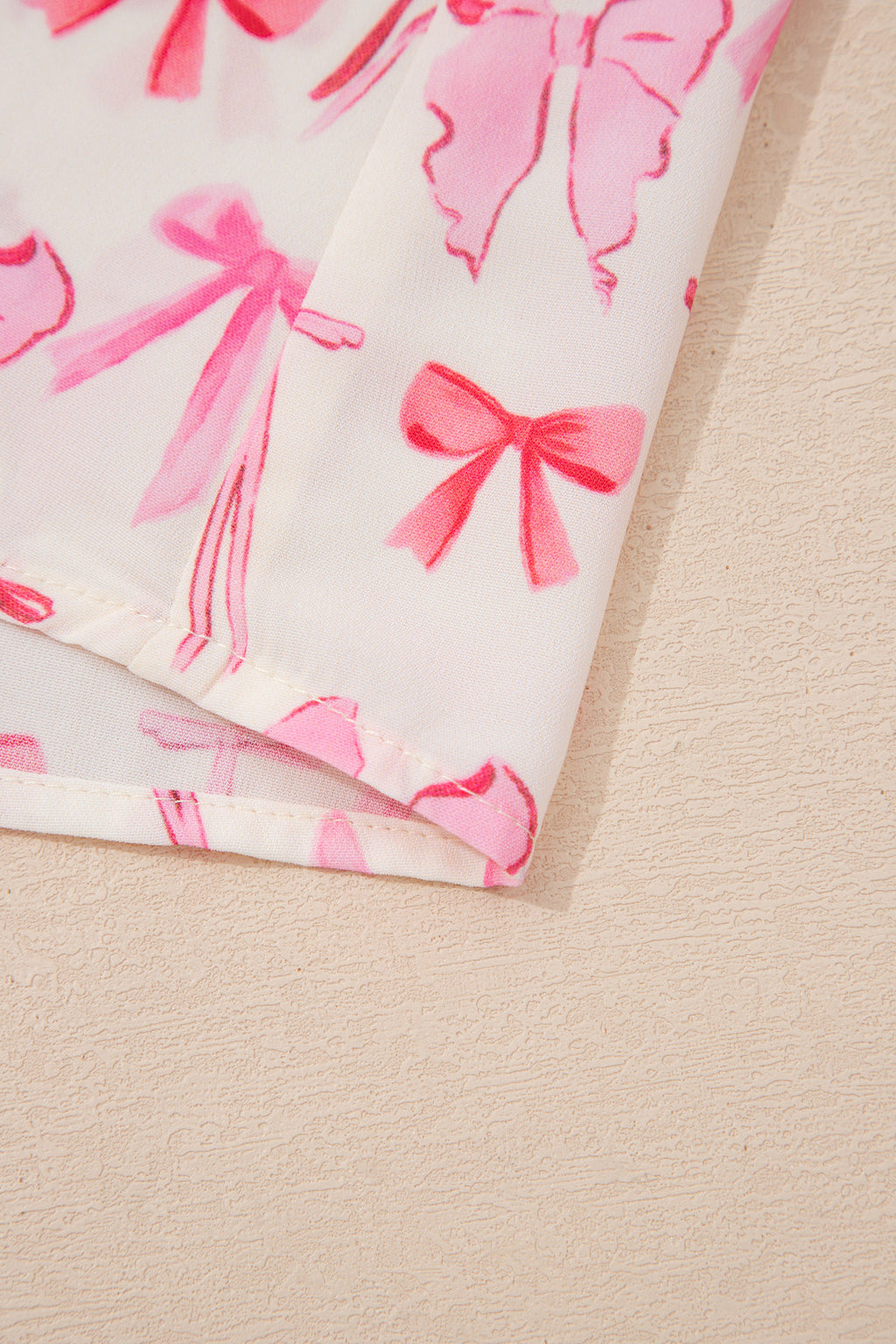 Pink sleeveless mini dress with a full zip, cinched waist, and bow detail by Dear-Lover, perfect for stylish summer wear.