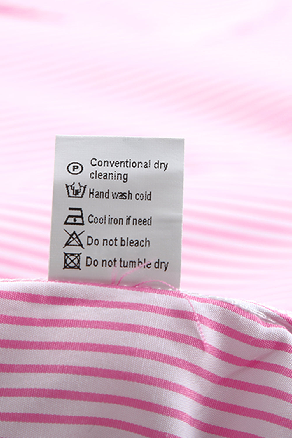 Sky blue smocked cuffed striped boyfriend shirt with pocket, casual blouse from Dear-Lover for stylish everyday wear.