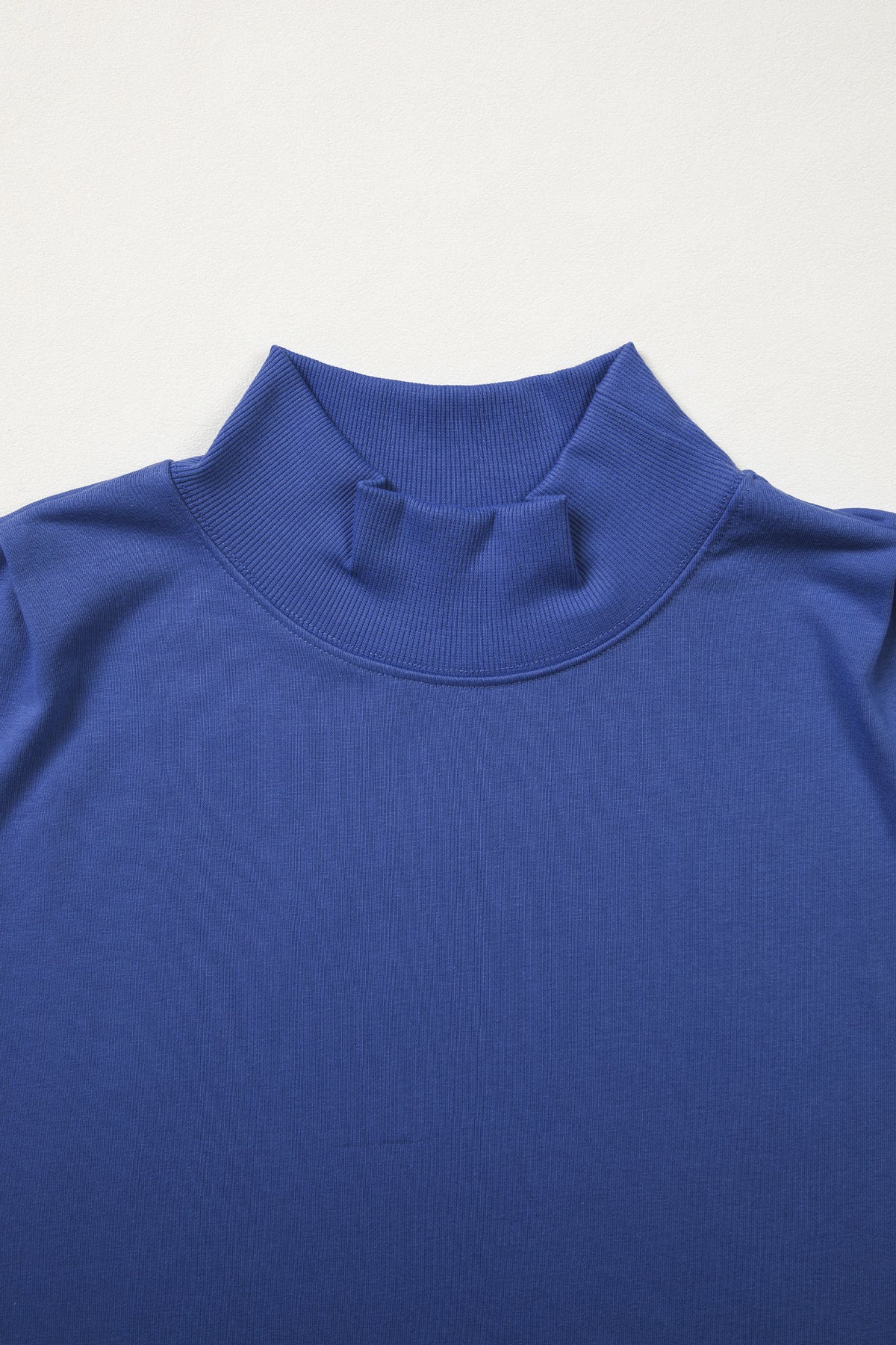 Black solid color high neck cap sleeve loose top from Dear-Lover, made of polyester and cotton, casual and comfortable for everyday wear.