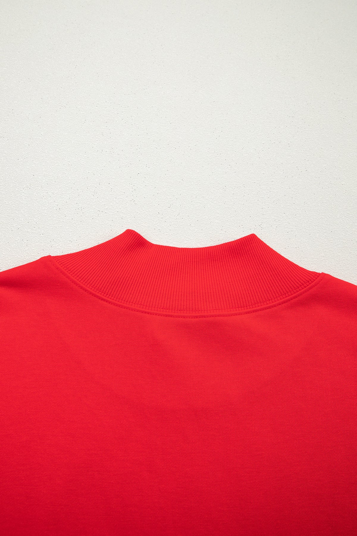 Black solid color high neck cap sleeve loose top from Dear-Lover, made of polyester and cotton, perfect for casual wear.