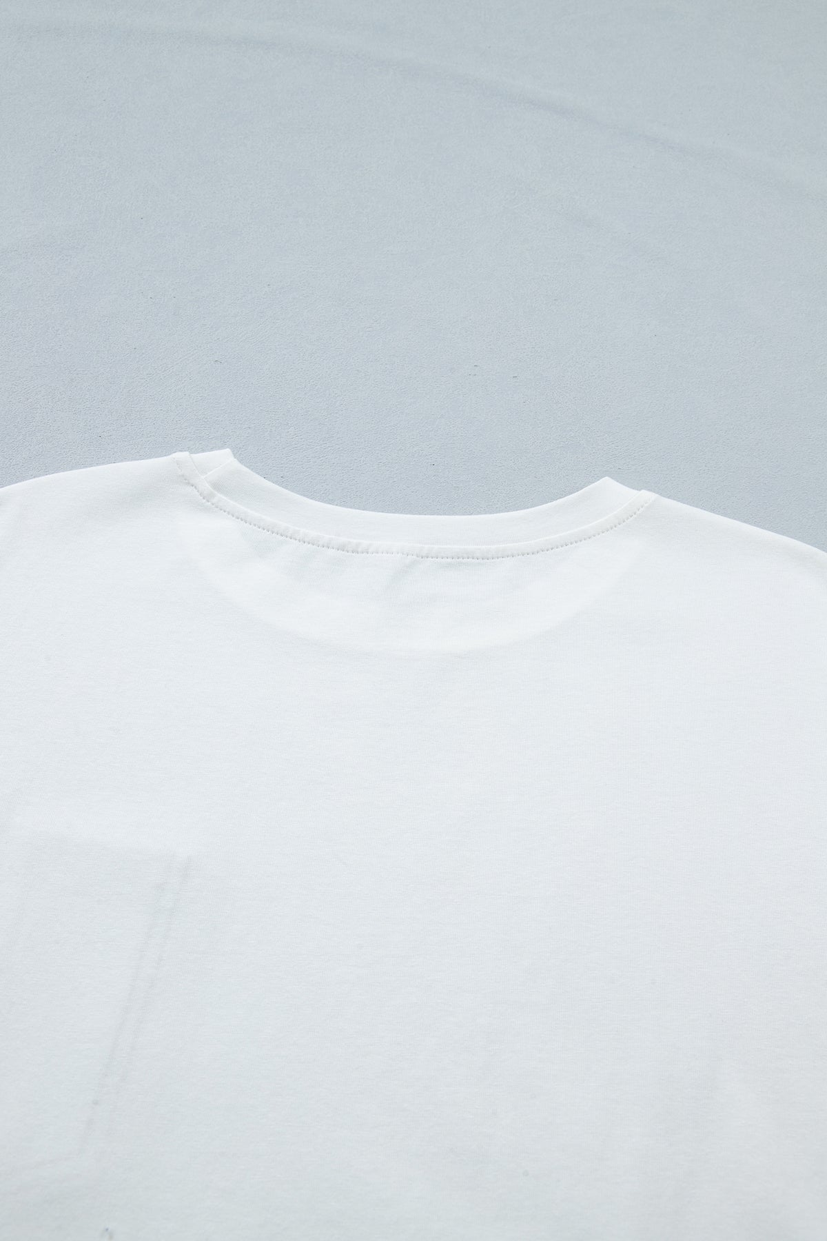 Sail blue color block casual short sleeve top with chest pocket and patches, made of cotton and elastane by Dear-Lover.