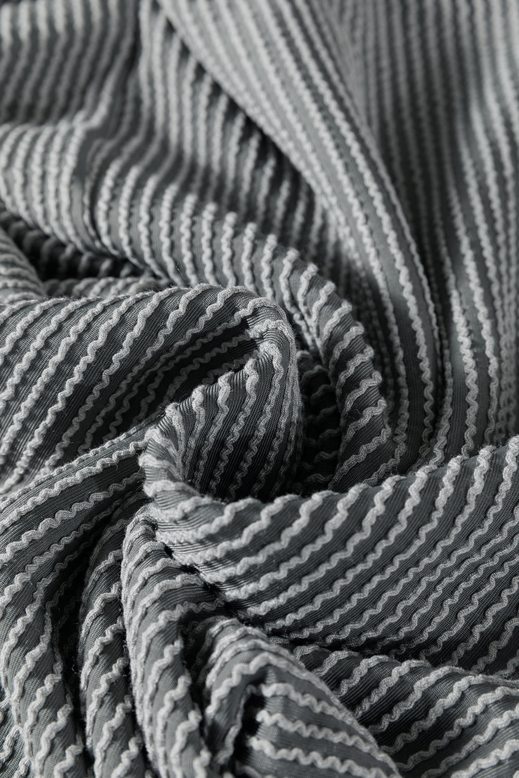 Burgundy twisted ribbed high neck loose tee with elastic high waist loose pants, Dear-Lover two-piece set, casual and comfortable wear