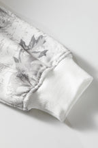Light woodland camo hoodie and sweatpants set by Dear-Lover, comfortable two-piece casual clothing for men or women.