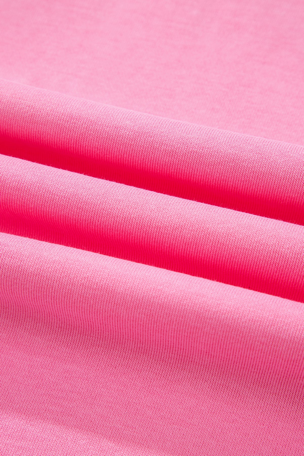 Pink slim ribbed tank top and sweatpants set by Dear-Lover, two-piece casual loungewear with viscose and cotton blend fabric.