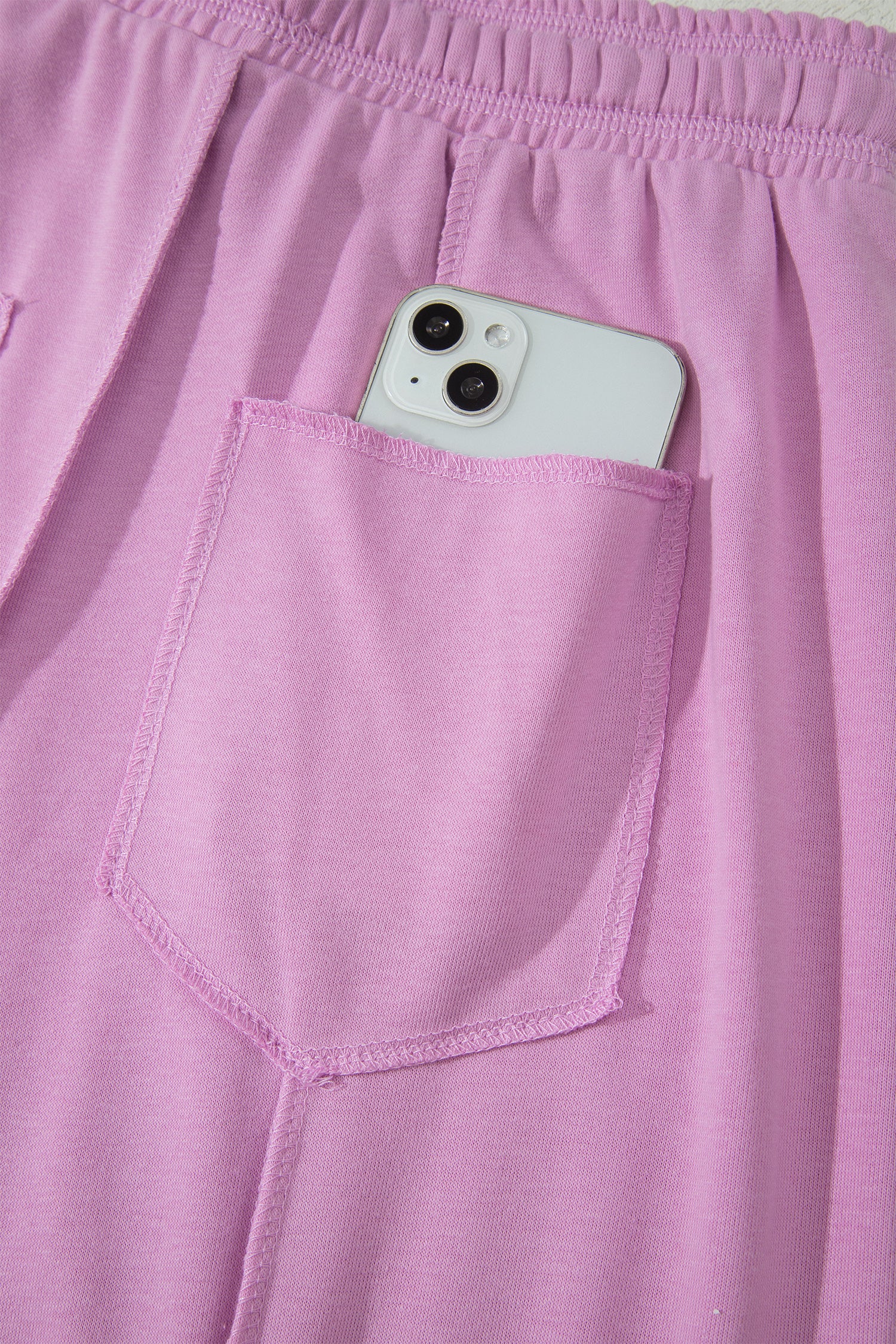 Drop Shoulder Boxy Tee and Barrel Pants Set