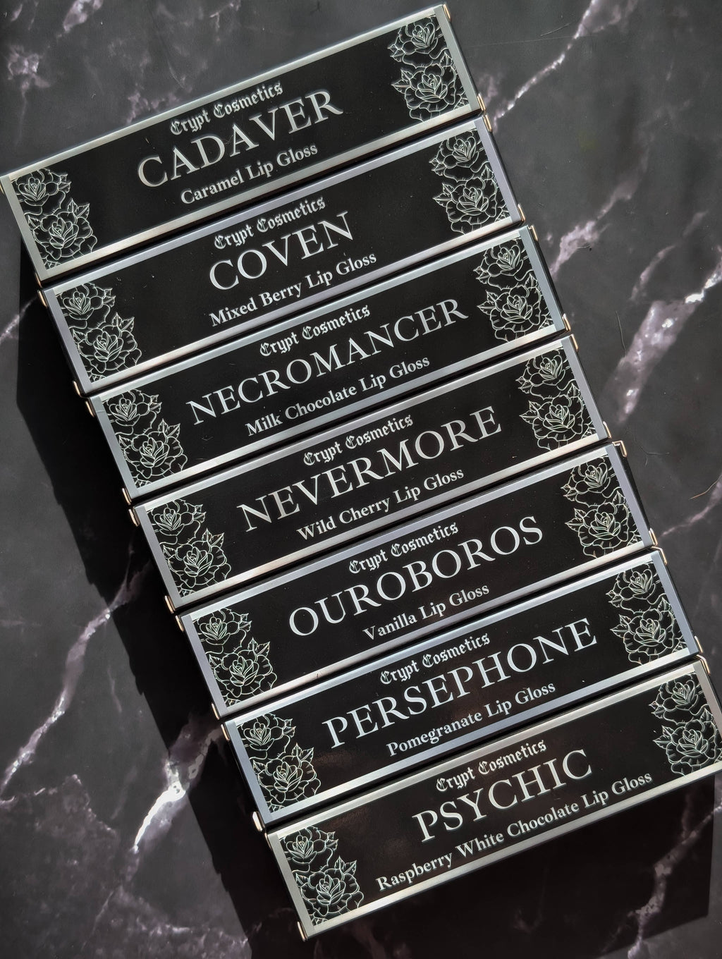 PSYCHIC (Silver Edition) - Pink chocolate raspberry lip glos