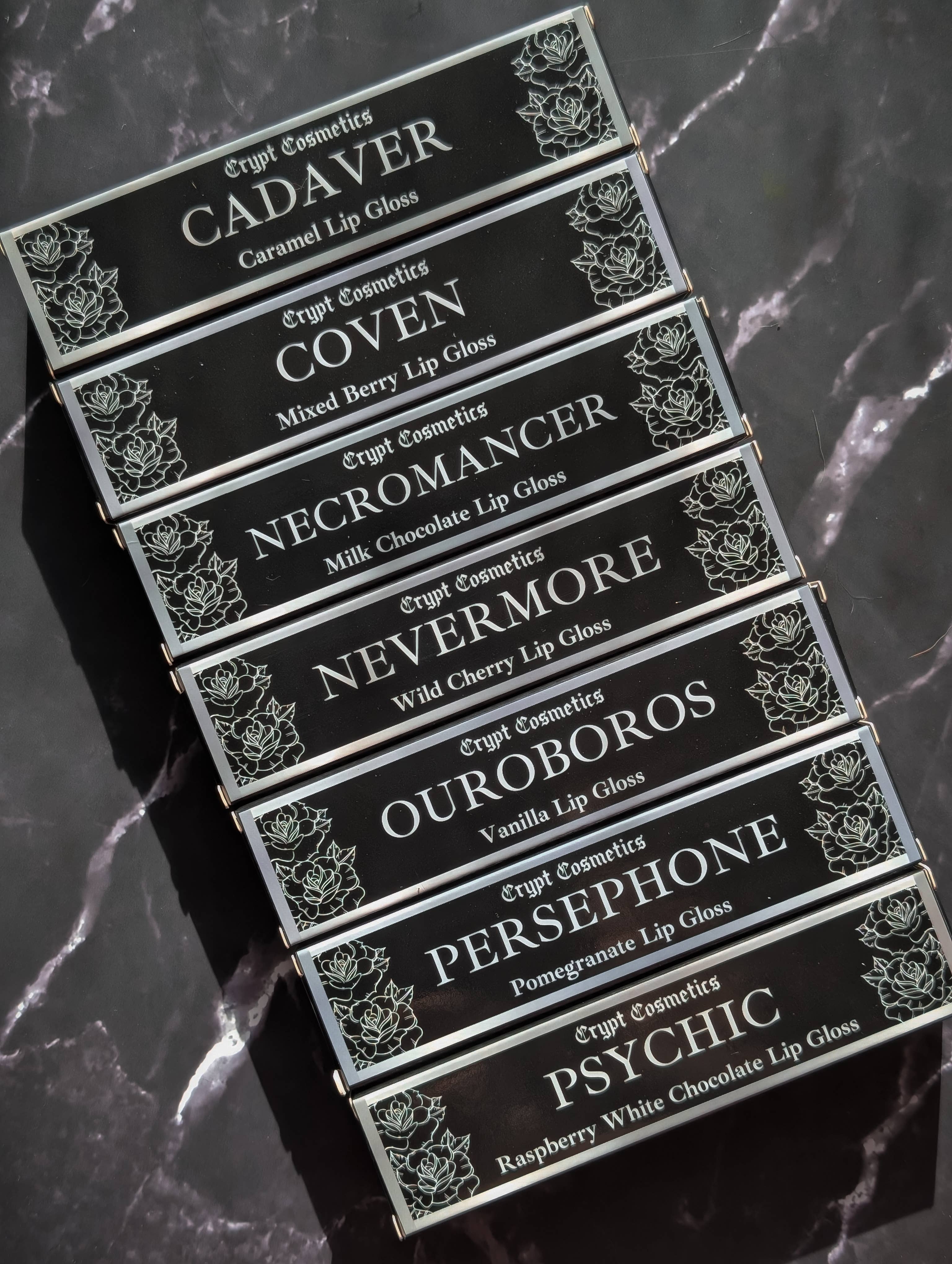 PSYCHIC (Silver Edition) - Pink chocolate raspberry lip glos
