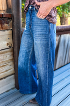 SK Wide Leg Denim