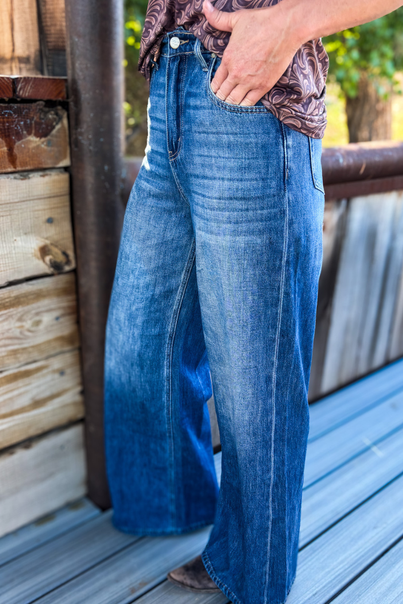 SK Wide Leg Denim