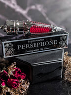 PERSEPHONE (Silver edition) - Pomegranate pink lip gloss