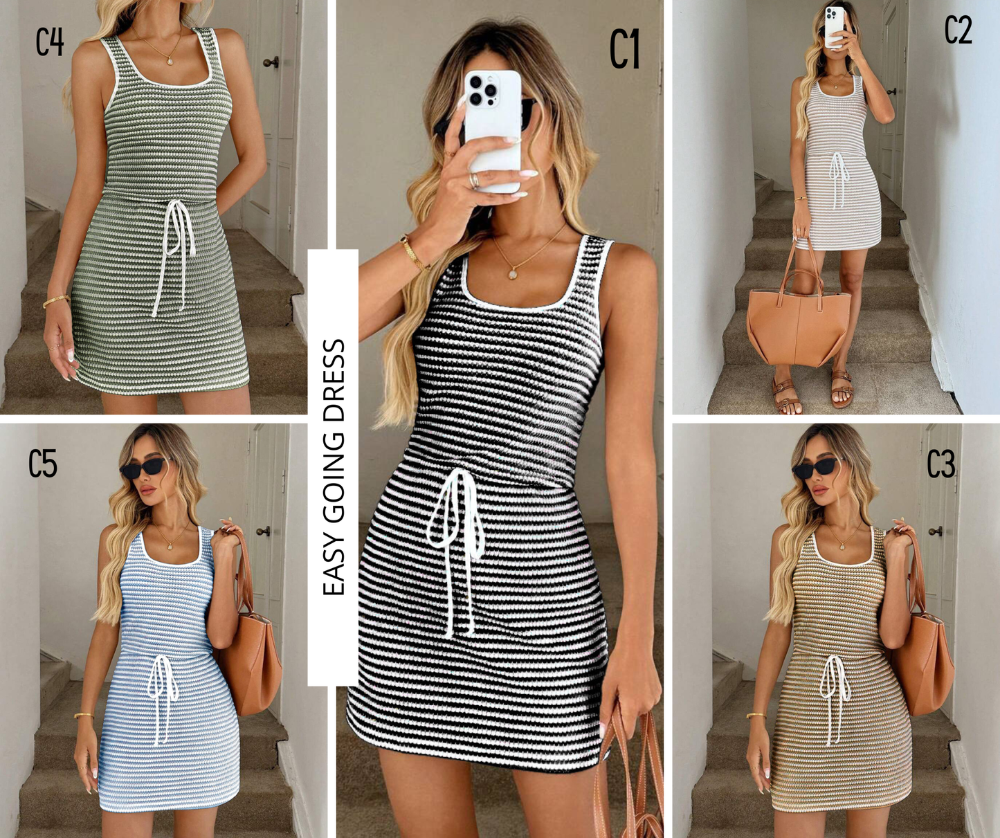 PREORDER: Easy Going Dress 3.16.26