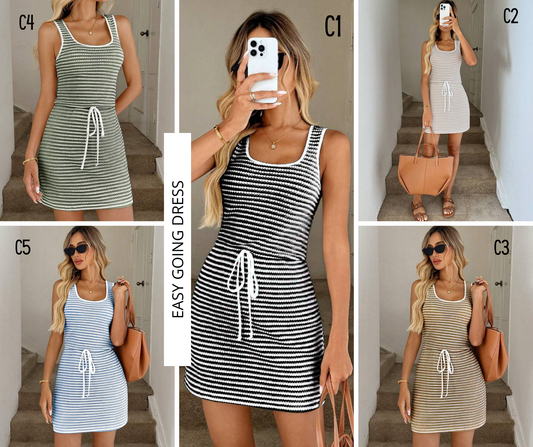 PREORDER: Easy Going Dress 3.16.26