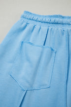 Drop Shoulder Boxy Tee and Barrel Pants Set