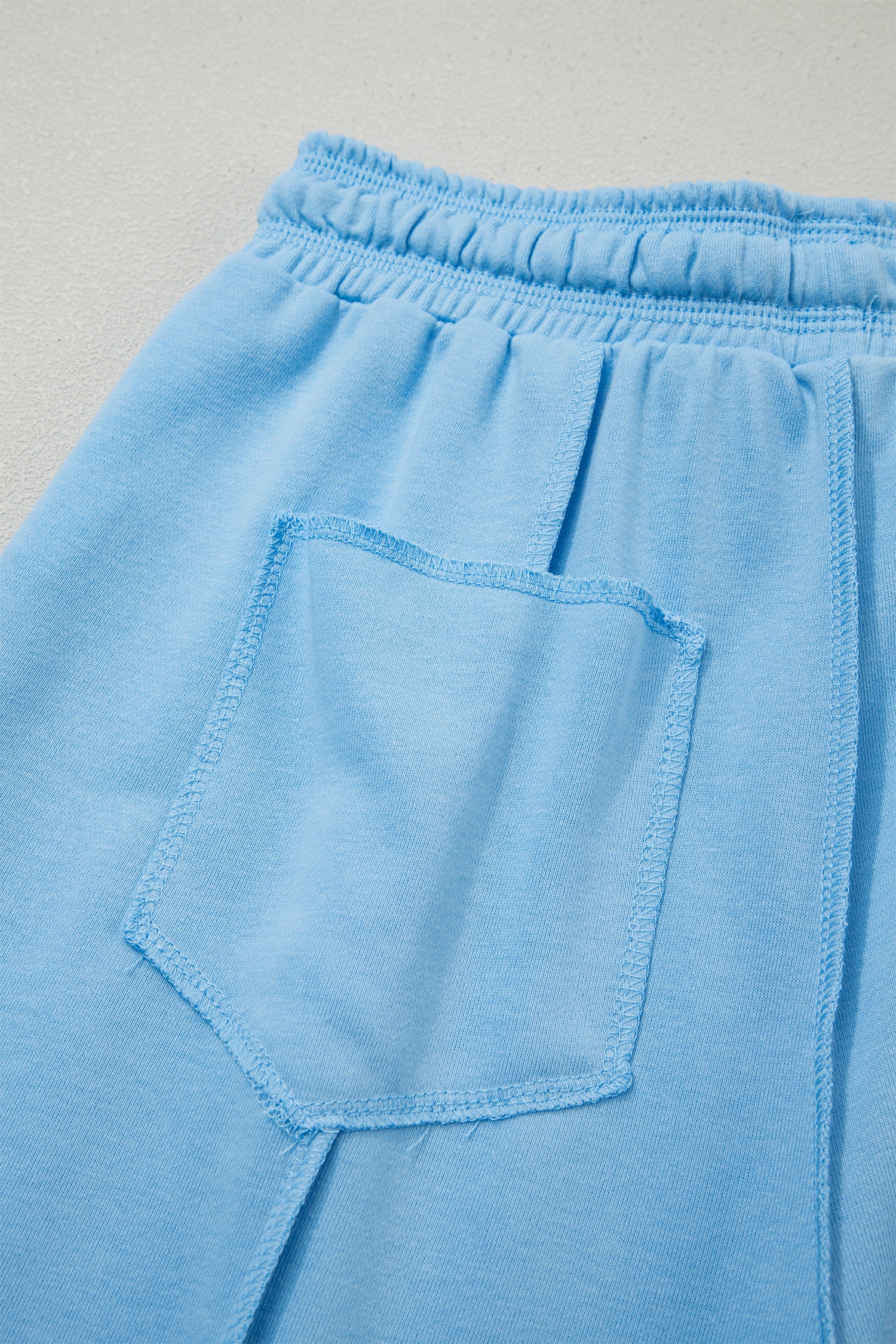 Drop Shoulder Boxy Tee and Barrel Pants Set