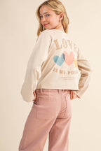 TWEEN KIDS GIRLS CROPPED BOXY TEE