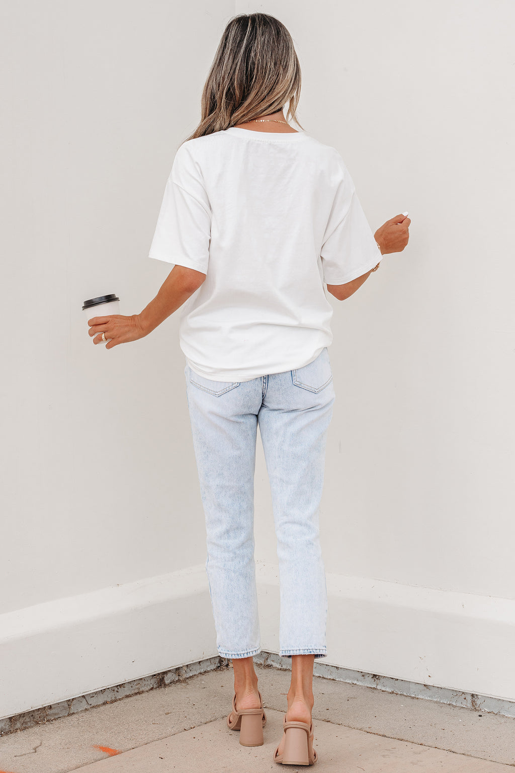 Sail Blue Color Block Chest Pocket Patched Casual Short Sleeve Top