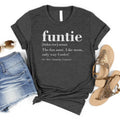 Women’s Funtie Soft Graphic Tee by Envy Stylz Wholesale featuring a comfortable unisex fit and stylish graphic design.
