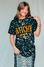 Witchy Season Spotted Black Tee