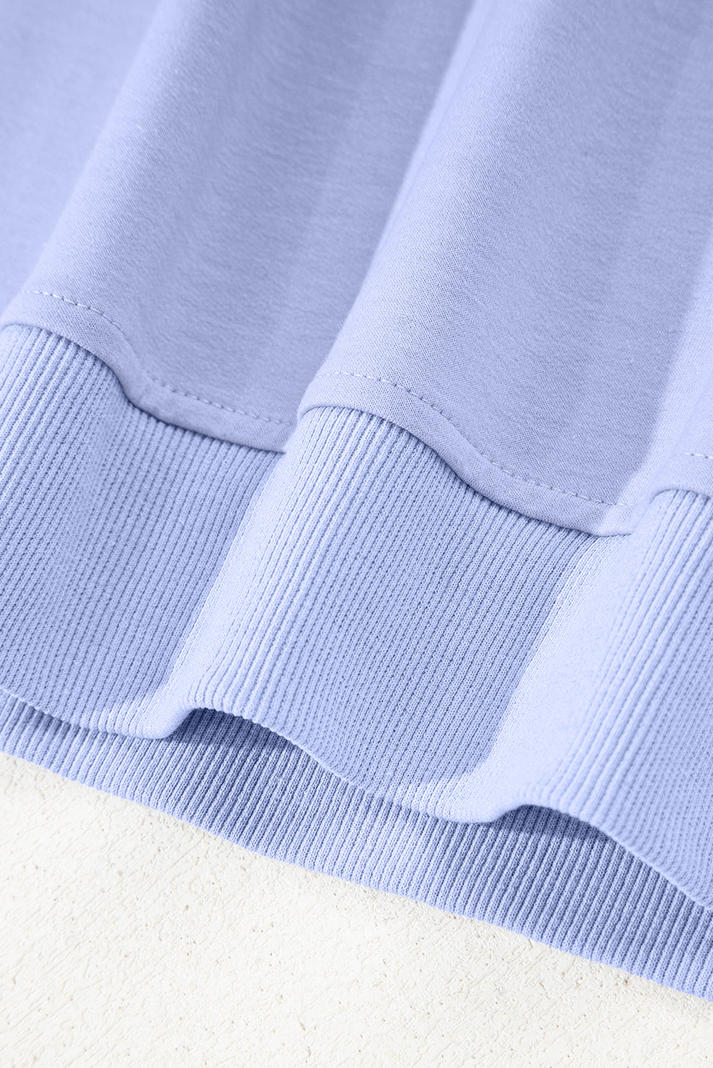 Floral Patched Half Sleeve Tunic Top