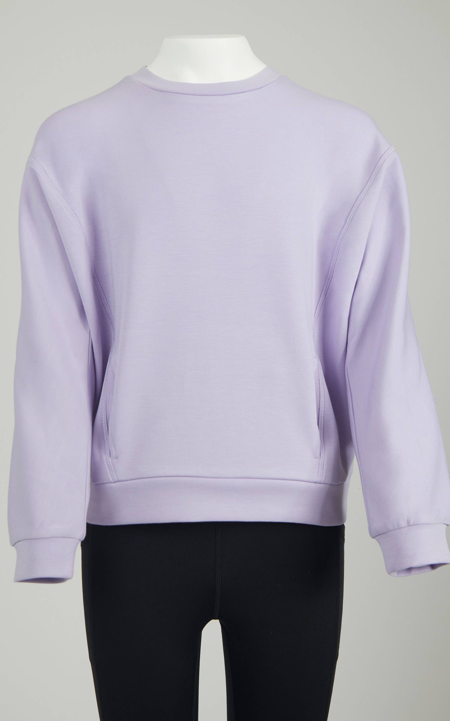 Tween Girls Soft Scuba Zuri Crew Neck Everyday Sweatshirt - ETA EARLY AUGUST