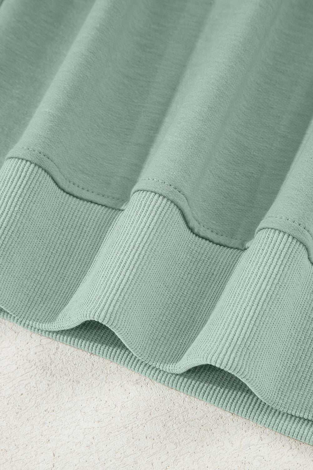 Floral Patched Half Sleeve Tunic Top