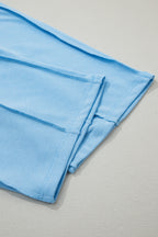 Drop Shoulder Boxy Tee and Barrel Pants Set