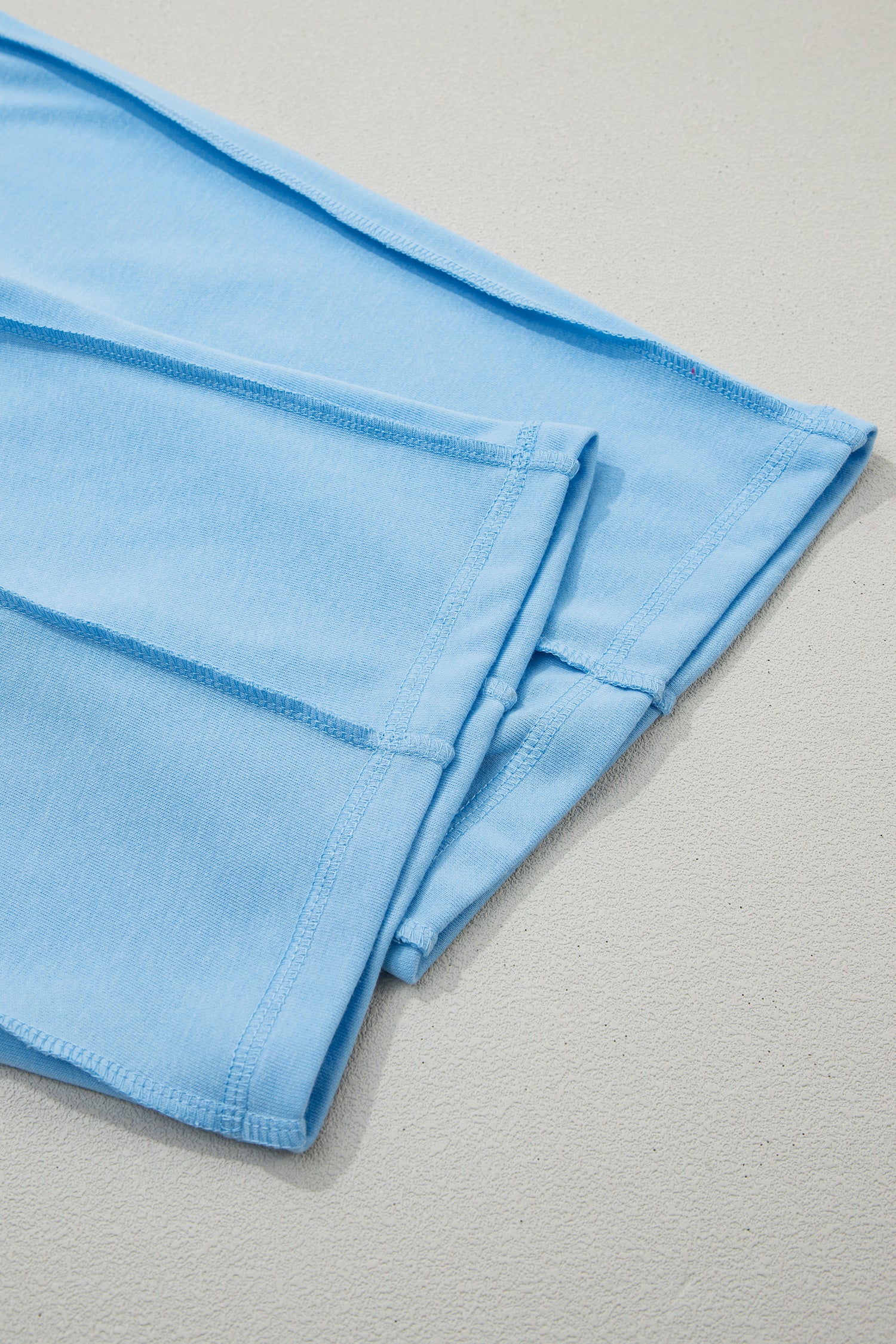 Drop Shoulder Boxy Tee and Barrel Pants Set