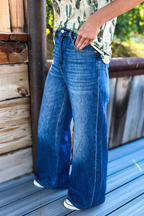 SK Wide Leg Denim