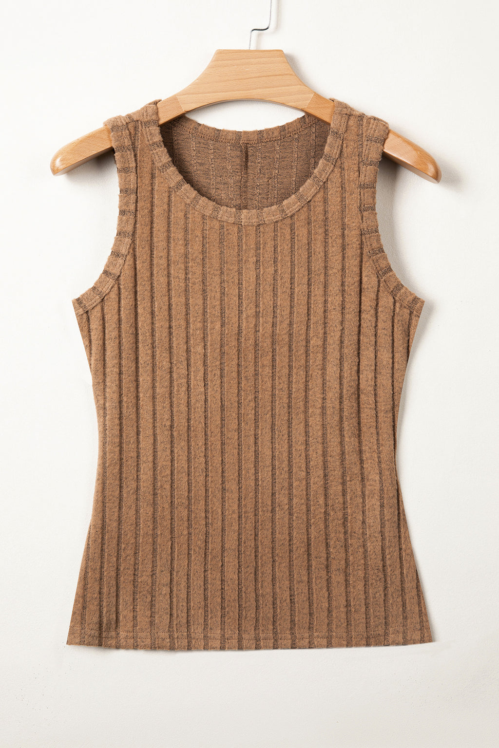 Phalaenopsis Slim Ribbed Mineral Wash Tank Top