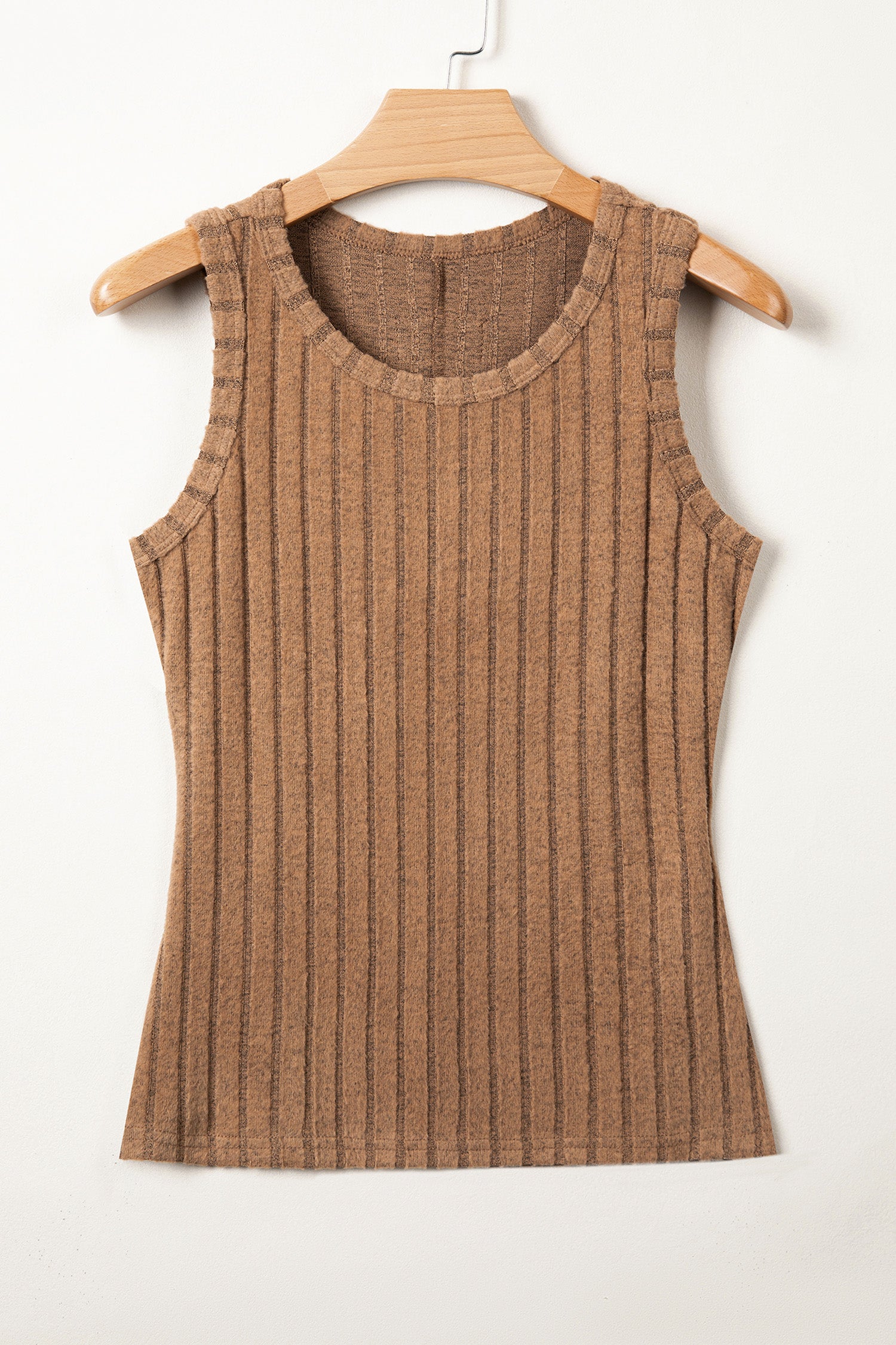 Phalaenopsis Slim Ribbed Mineral Wash Tank Top