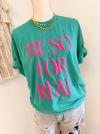 Hart and Hollow Sassy Sayings Tee featuring playful text design on a casual, comfortable cotton t-shirt.