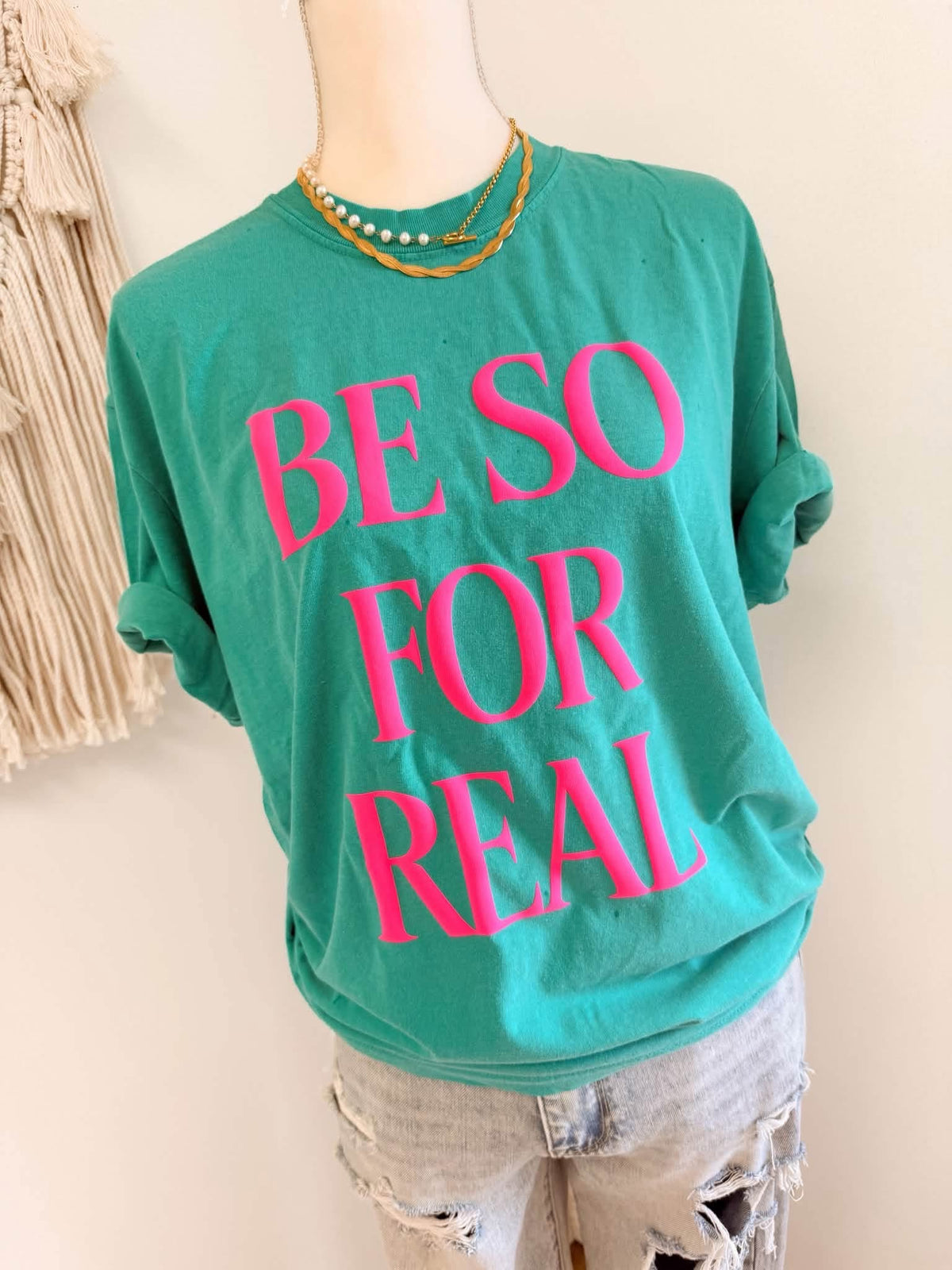 Hart and Hollow Sassy Sayings Tee featuring playful text design on a casual, comfortable cotton t-shirt.