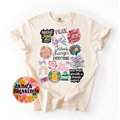 Set of Jesus stickers from JANES BLESSINGS featuring religious images and inspirational designs on a white background.