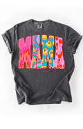 JANES BLESSINGS Mama Retro Fire sweatshirt featuring bold fire graphic on soft fabric, perfect for casual wear.