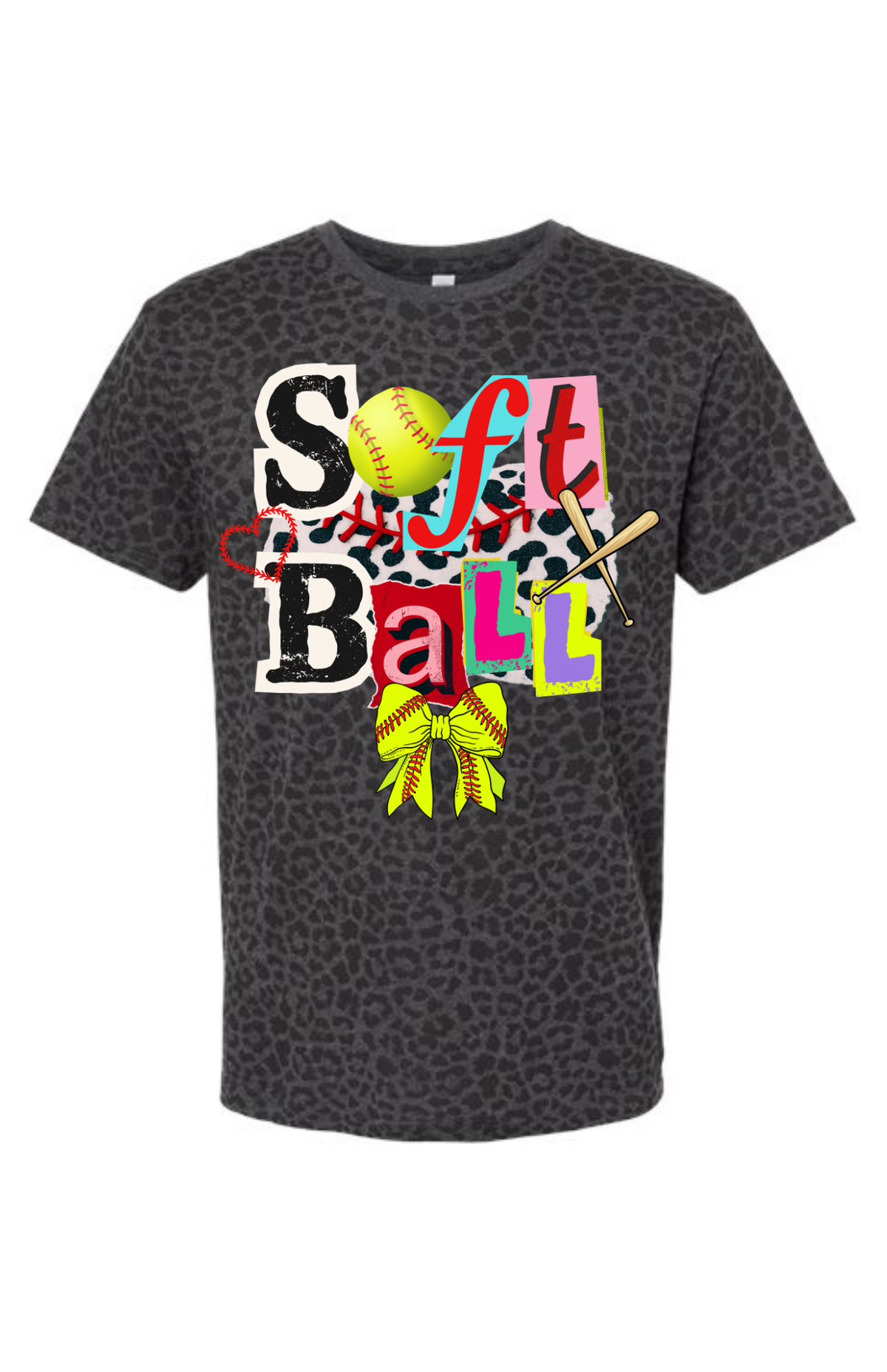Set of JANES BLESSINGS softball stickers featuring colorful designs, ideal for decorating notebooks, laptops, and accessories.