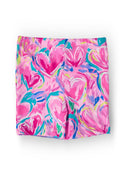 Mila & Rose Sweetheart Scribbles Twirl Shorts for toddlers in size 12-24 months, featuring colorful scribble pattern and comfortable fit.