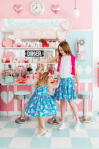 Let the Good Times Roll Ruffle Twirl Skort
