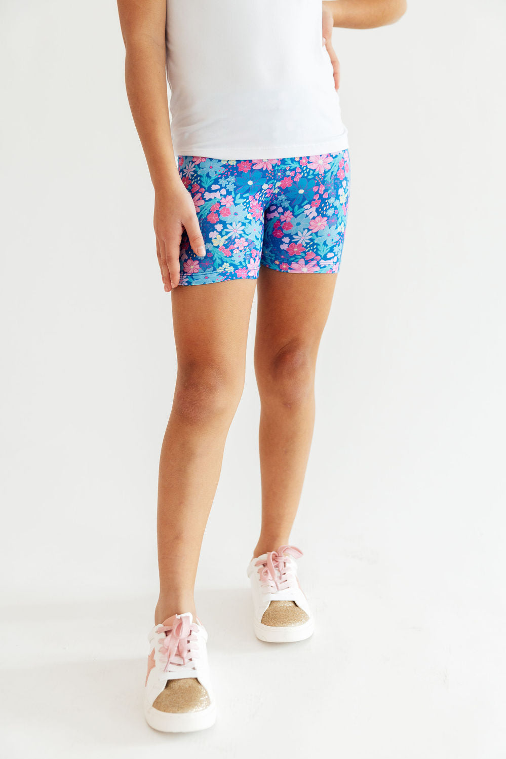 Dreaming Daisies Twirl Shorts
