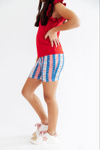 All-American Girl Twirl Shorts