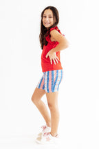 All-American Girl Twirl Shorts