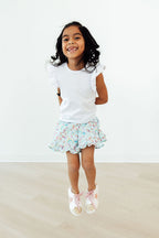 Unicorn Queen Ruffle Twirl Skort