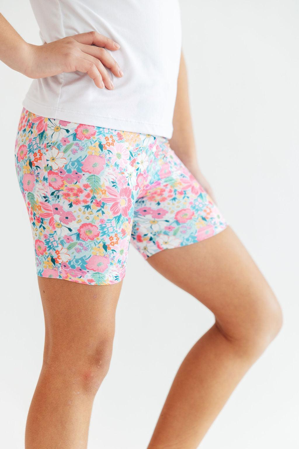 Petal Promises Twirl Shorts