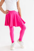 Hot Pink Twirl Skegging