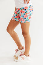 Petals in Paradise Twirl Shorts