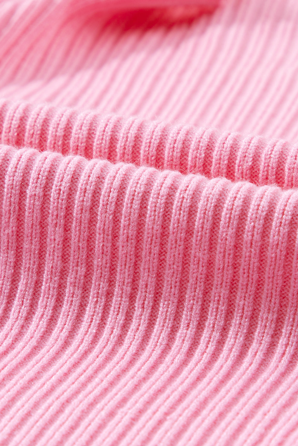 Oatmeal ribbed knit short sleeve sweater with patch pockets from Mommas Hive, made of viscose, polyester, and polyamide.