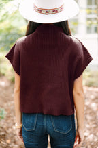 Mommas Hive oatmeal ribbed knit short sleeve sweater with patch pocket, casual style, lightweight fabric, perfect for layering.
