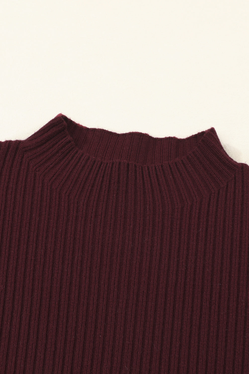 Mommas Hive oatmeal ribbed knit short sleeve sweater with patch pockets, soft short-sleeve knit top for women.